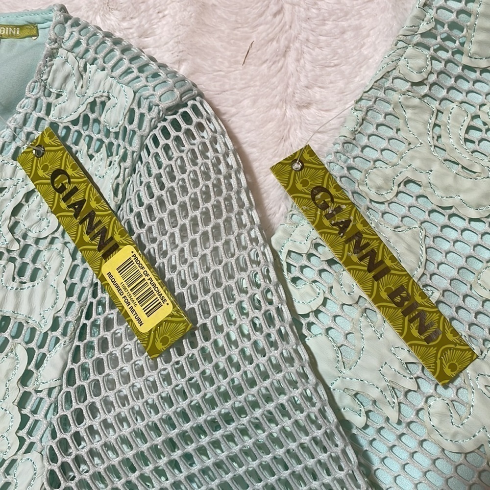 Gianni Bini 2 Piece Set: Mojito “A Winter’s Dream” Size Small Skirt & Top - Picture 8 of 10